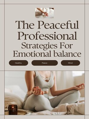 cover image of The Peaceful Professional